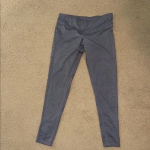 Gray leggings